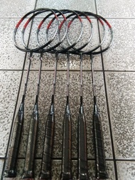 Raket badminton ashaway titanium mesh 100