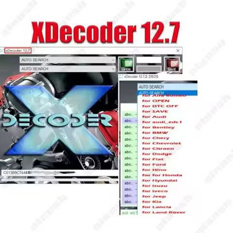 2025 XDecoder 12.7 DTC OFF DTC Remover Software + Nitro
