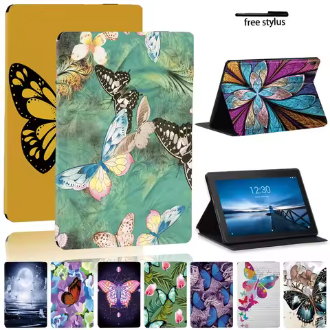 For Lenovo Tab M10 Plus TB-X606F/TB-X606X/Tab E10 10.1" TB-X104F TB-X104L/Tab M10 10.1" TB-X605F/Tab