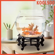 [Koolsoo] Chinese Fishbowl Display Stand Wooden Plant Stand Flower Pot Holder Bonsai Rack Indoor Plant Stand Vase Stand for Living Room