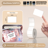 NIIMBOT B21/B1/B3s Kitchen Sticker Home Food Classified Stickers Refrigerator Freezer Box Stickers