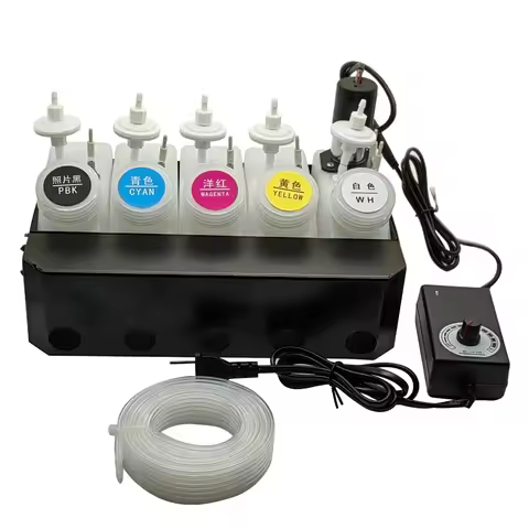 L18050 DTF CISS ET 8550 DTF Conversion Kit ET 18100 L8050 8500 DTF White Ink Circulation Dft Ciss