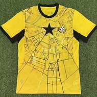 2026 NEW Sport Jersey Ghana Home Away Soccer Jersey Male Fans Short Sleeve 92ec5 d2fd