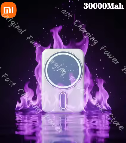 Xiaomi Hot Style Power Bank 30000mAh MagSafe Magnetic Power Bank Wireless Outdoor Power Bank Mini Po
