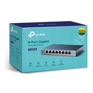 (ส่งจากกรุงเทพ) TP-Link TL-SG108 สวิตช์เดสก์ท็อปกิกะบิต 8 พอร์ต กล่องกระจายสัญญาณ - yimsure