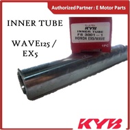 KYB KAYABA INNER TUBE - WAVE125 / EX5 [ 100% ORIGINAL KYB ] - FS3001