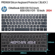 Keyboard Protector hp EliteBook 830/835 840/845 1040 G9/G10/G11 - PREMIUM Silicon BLACK