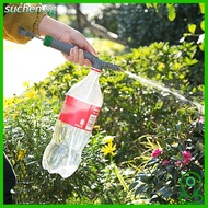 SUCHENSG Spray Head Manual Agriculture Tools High Pressure Drink Bottle Nozzle