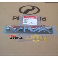 ORIGINAL PERODUA VIVA REAR BONNET EMBLEM VIVA LOGO CHROME
