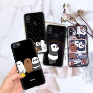 OPPO A17 A17K A35 A53S A54s A55 A11 A11X A11S A33 Q31O We Bare Bears Phone silicone Soft Cover Case