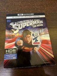 超人電影 1978 Superman 4K Blu Ray 中文字幕
