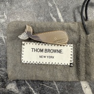 Thom Browne 領帶夾 鯨魚