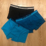 BYFORD 男裝 S-2XL 全棉彈力內褲 特價 $79/三條包郵