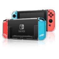 [Donghu Night Cat Video Game] NS Switch Transparent Crystal Case Protective Hard Suitable For Nintendo Host