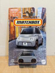 阿開王 ~ Matchbox Citroen Ami 1/64 火柴盒 雪鐵龍 微型電動車