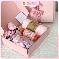 Lovely gift box gift set - October 20 gift set, Women's Day gift, Anni Home birthday gift