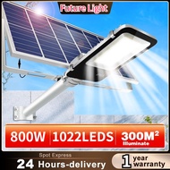 Solar street light 800W Lampu Solar light outdoor lighting Lampu Jalan Solar Waterproof