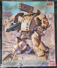 Bandai 1/100 MG 裝甲騎兵 VOTOMS ATM-03 Fatty 模型 n wave takara
