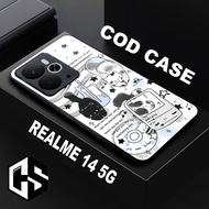 HP (COD107)Glossy Softcase for REALME 14 5Ghp/case realme 14 5G/casing realme 14 5G/case Handphone