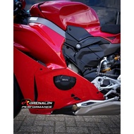GB Racing 2-Piece Engine Cover SET For Panigale V4 2018-2024 2025+ EC-V4-2018-SET-GBR
