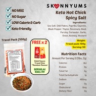 Dr Spice Seasoning Dr Spice OG DrSpice Italian Herbs Rempah Diet Rendah Kalori Diet Seasoning Powder