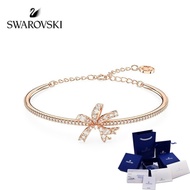 Swarovski bracelet Volta small heart silk bow bracelet adjustable bracelet jewelry bracelet set simp
