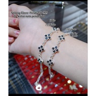 Vanclef bracelet silver 999