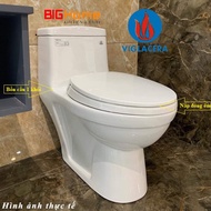 Nắp đậy bồn cầu Viglacera sử dung cho các mã 1 khối sau: BL5 C109 V35 V37 V38 V39 V41 V42 V45 V63 V6