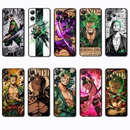 Xiaomi Redmi 12 Note 12R POCO M6 PRO Roronoa Zoro Anti falling mobile phone case