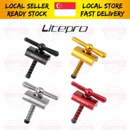 Litepro Head Lock C Type Hinge Clamp