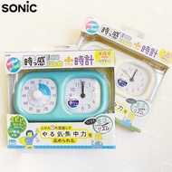 日本🇯🇵SONiC時間流逝實感 學習用計時器+時鐘
