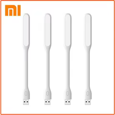 Xiaomi LED Light ZMI USB Adjustable 5V 1.2W Energy-saving LED Lamp for Power Bank Camping PC Laptops