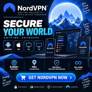 Nord VPN Pro Account 118 Countries Fast VPN [Instant Delivery]