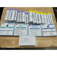 JLPT N5 Complete Set Flash Card (Kanji, Vocabulary, adjective, adverb, grammar, particles)
