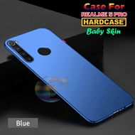 Hardcase Baby Skin Realme 5 Pro Hard Slim Mate Anti Fingerprint Hybrid Case Baby Skin Baby Soft Hard