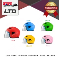 LTD VTEC JUNIOR VISOREX KID HELMET