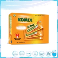 Komix Ginger IS 30 Sachets To Overcome Cough Relieve Throat