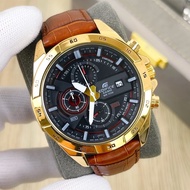 💎[Original]Casio EDIFICE EFR-539 men watches Luminous multifunctional waterproof chronograph watch jam tangan lelaki 003