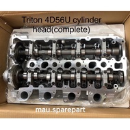 CYLINDER HEAD (COMPLETE) - MITSUBISHI TRITON 4D56U