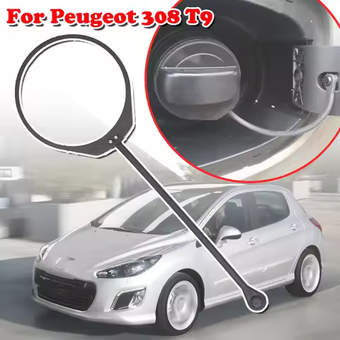 1J0201550A For Peugeot 308 T9 Fuel Tank Petrol Cap Filler Cord Tether Rope Strap Band Cable 1H020155