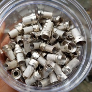 RG59 satellite dish thread connector