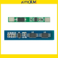1S 3.7V 3A /2S 3A li-ion BMS PCM battery protection board pcm for 18650 lithium ion li battery