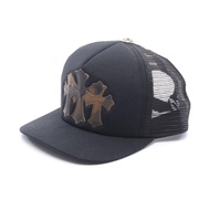 【二手】Chrome Hearts CHROME HEARTS 帽子 3 Cemetery Cross Patch Camouflage Trucker Mesh 其他 3 Cemetery CH C