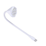 icegg Yechiry 27W Smart Sensor Nail Lamp  9 LED Beads 45s/90s Timer Auto Sensing Flexible Gooseneck 