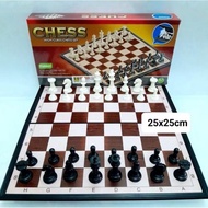 Viral Toys~ LUDO SNAKES AND LADDER BOX TGS 002 - CHESS 3108 - 3in1 - 4in1 - 5in1 - 18in1 - / TOY - C