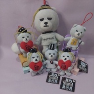 GANTUNGAN BIGBANG DOLL AND KEYCHAIN