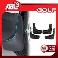 Volkswagen VW Golf MK6 Mud Flats Mudguards Fenders Mud Flaps Splash Wheelguard Mudguards for Golf MK