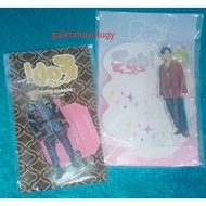 [READY] SET OF 2 ACRYLIC STANDS AXTA CHINEN YURI HEY SAY JUMP JUMP JUMP
