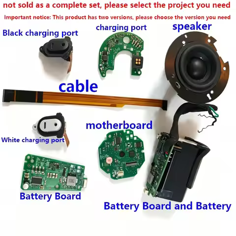Original PCB parts For Bose Soundlink Revolve replacement Charging Battery Board motherboard repair 