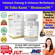 TERLARIS DETOCLINE ASLI 100% ORIGINAL OBAT PEMBASMI PARASIT TUBUH